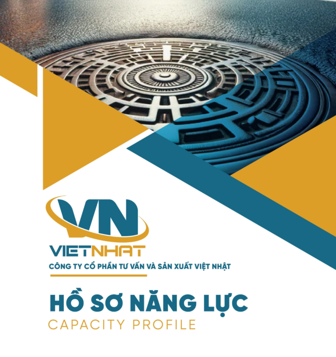 Giới thiệu nắp gang Việt Nhật